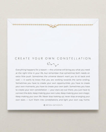 Create Your Own Constellation Stations Necklace