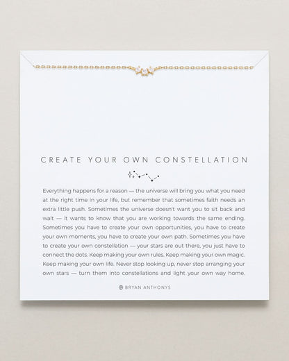 Create Your Own Constellation Stations Necklace