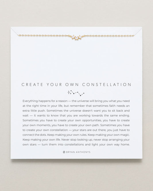 Create Your Own Constellation Stations Necklace