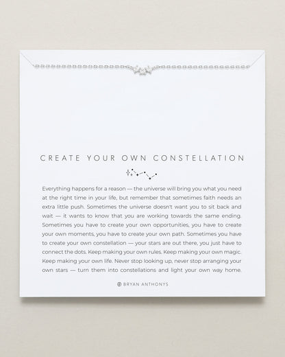Create Your Own Constellation Stations Necklace