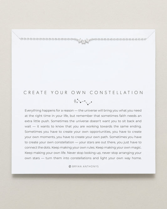 Create Your Own Constellation Stations Necklace