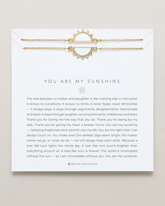 You Are My Sunshine Necklace