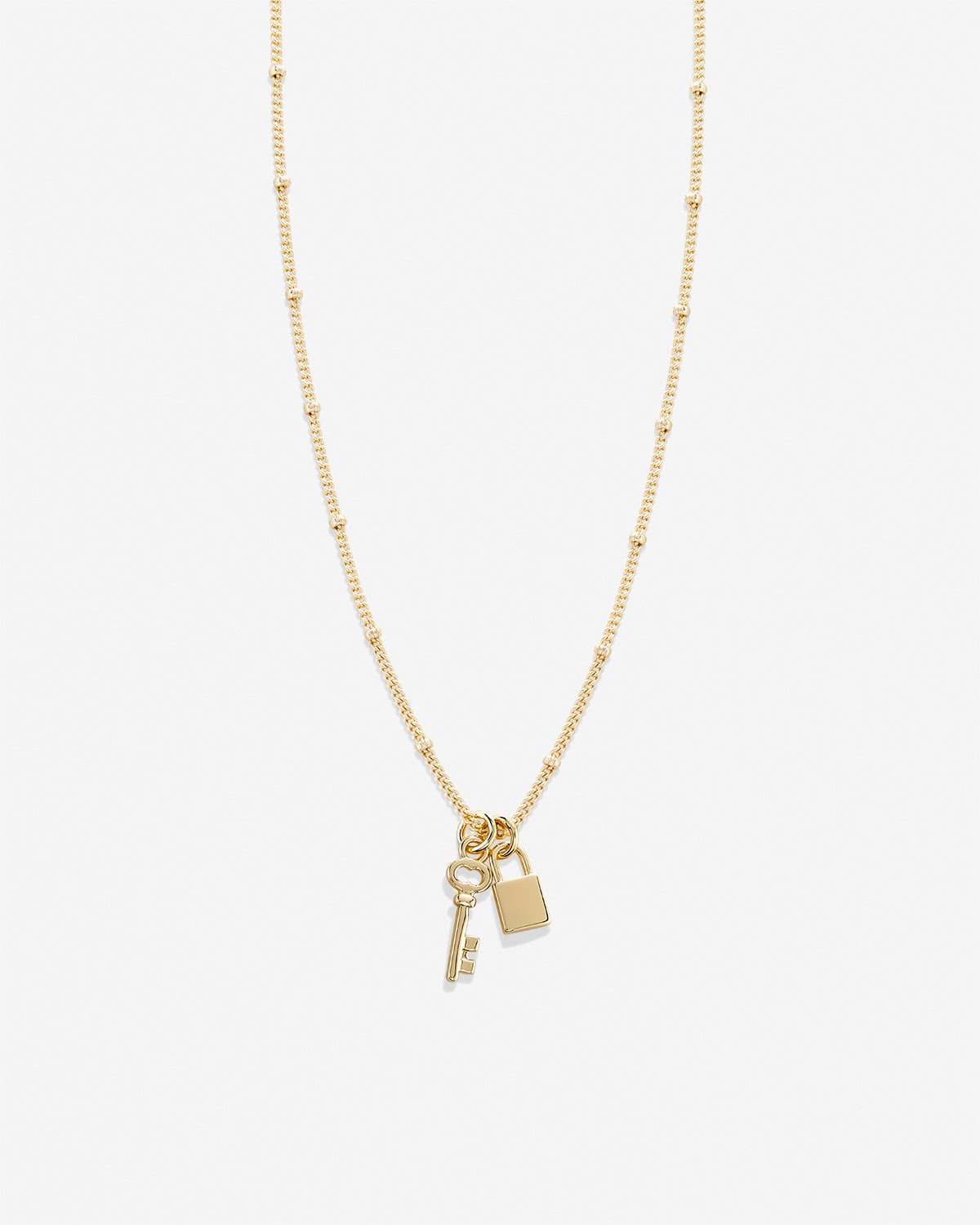 You Hold The Key Necklace