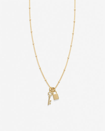 You Hold The Key Necklace