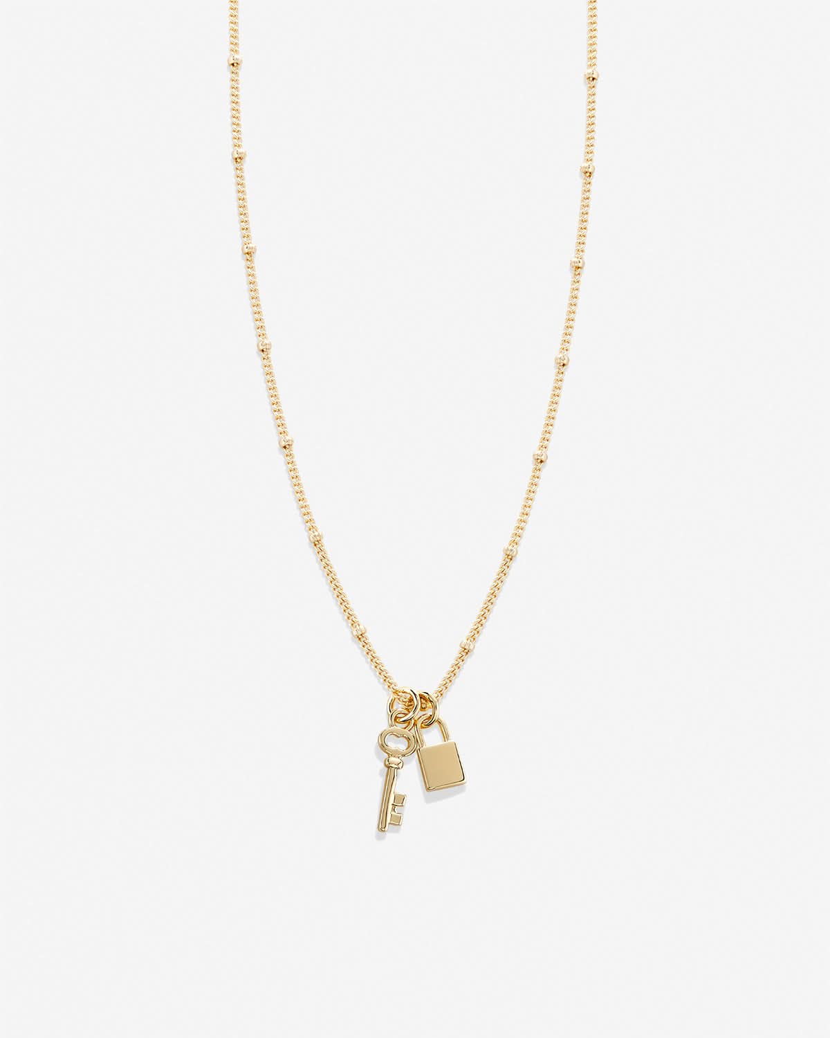 You Hold The Key Necklace