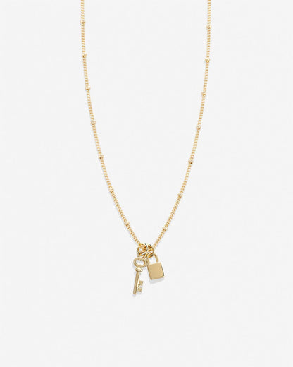 You Hold The Key Necklace