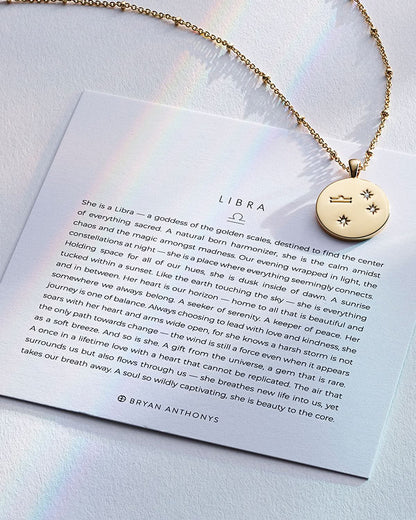 Libra — Zodiac Necklace