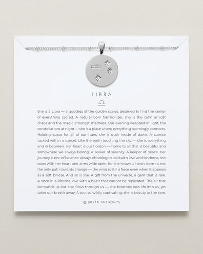 Libra — Zodiac Necklace