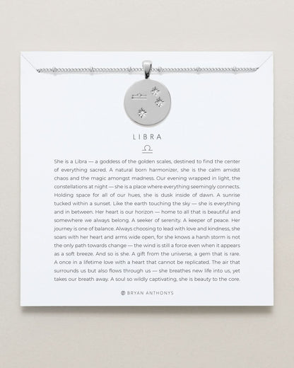 Libra — Zodiac Necklace