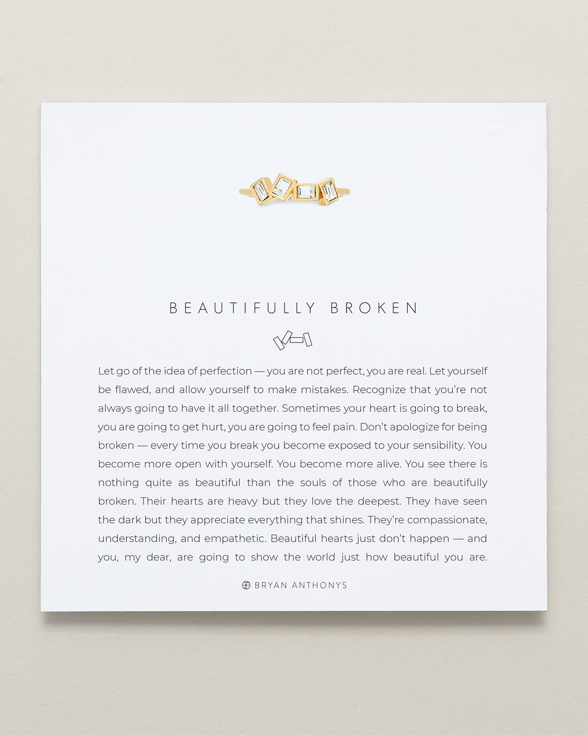 Beautifully Broken Ring