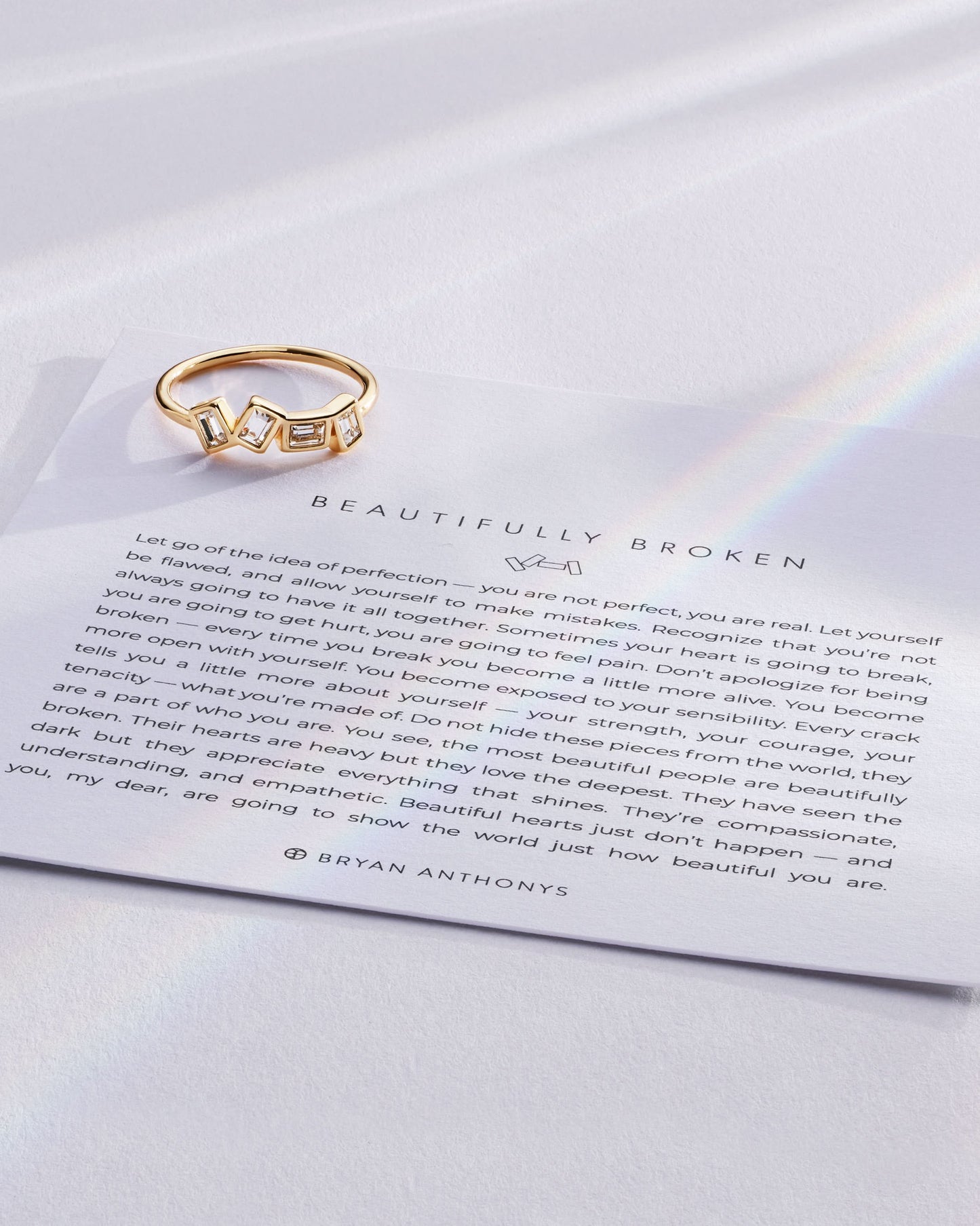 Beautifully Broken Ring