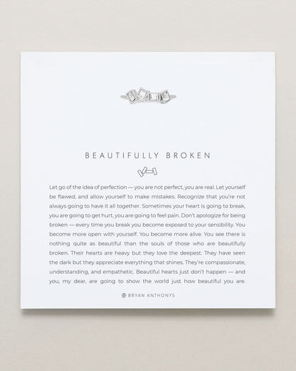 Beautifully Broken Bundle: Necklace + Ring Set