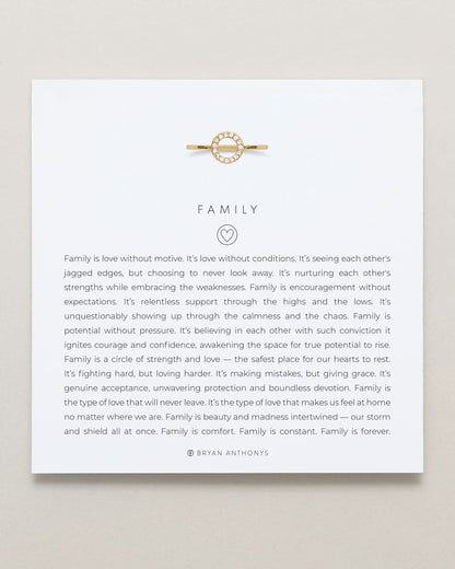 Family Ring