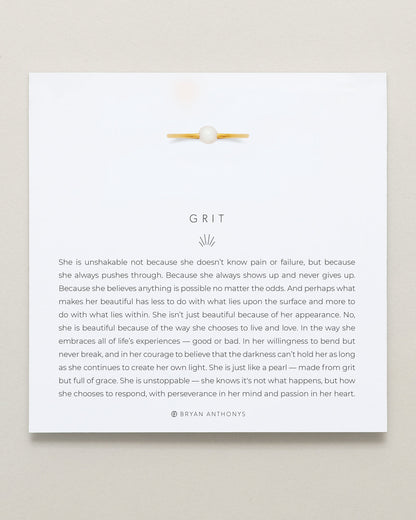 Grit Dainty Ring