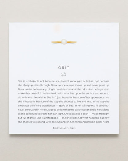 Grit Dainty Ring