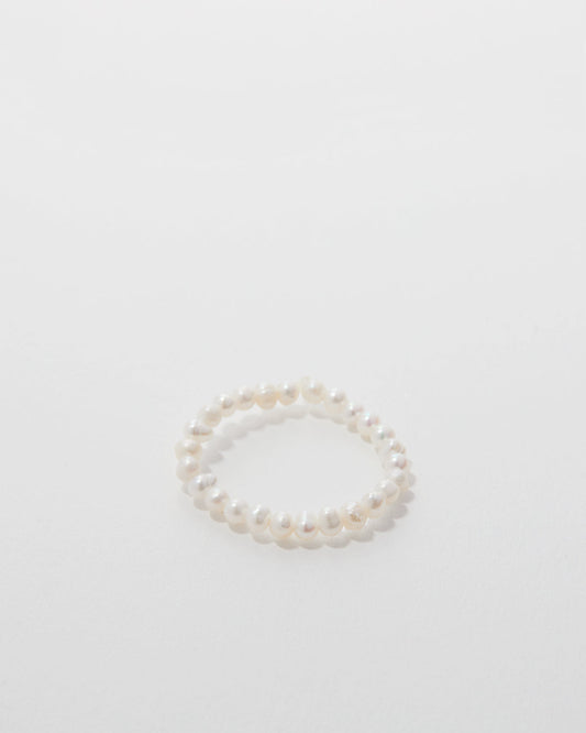 Grit Seed Pearl Ring