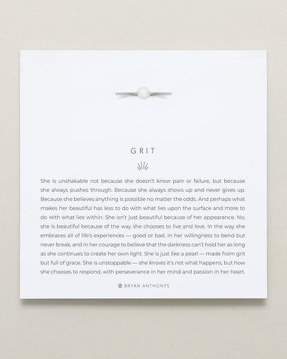 Grit Dainty Ring