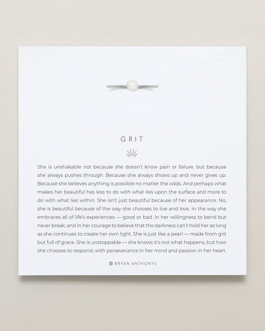 Grit Dainty Ring