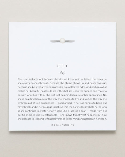 Grit Dainty Ring
