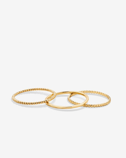 Layers of You Ring Stack