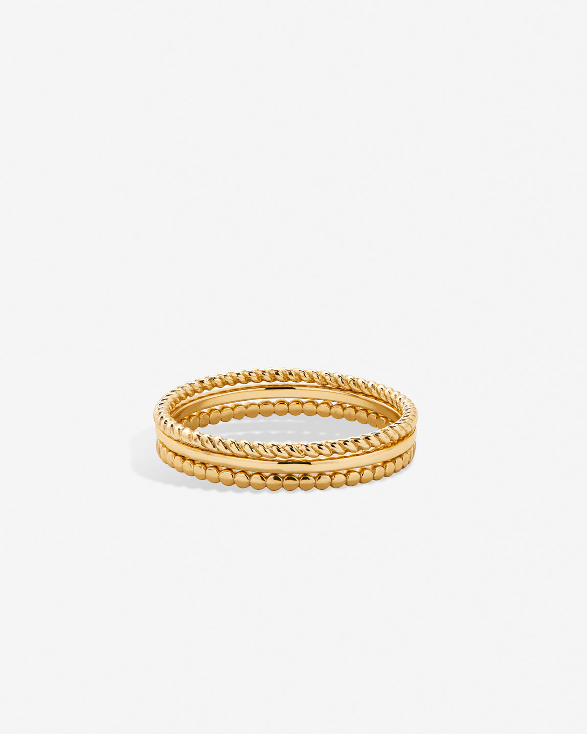 Layers of You Ring Stack
