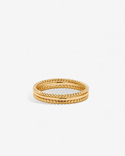 Layers of You Ring Stack