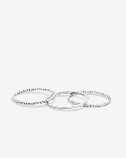 Layers of You Ring Stack