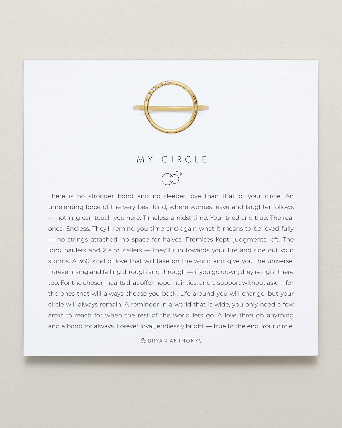 My Circle Ring