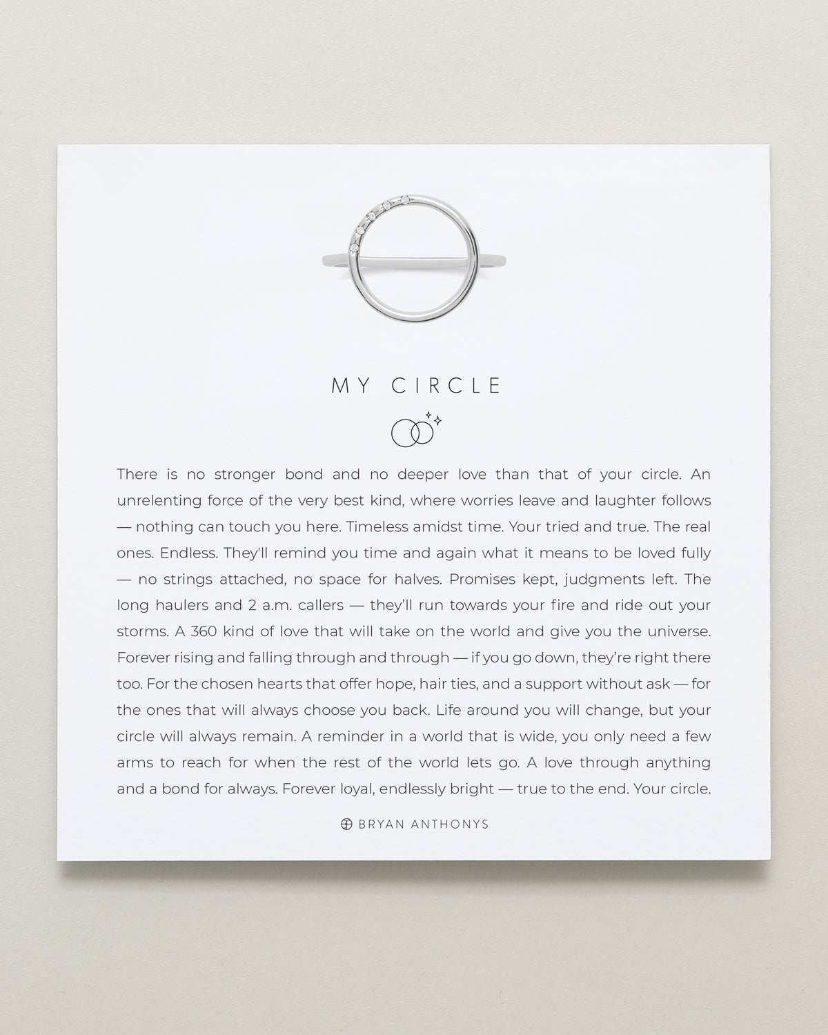 My Circle Ring