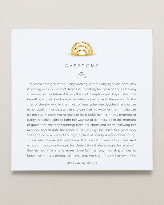 Overcome Ring