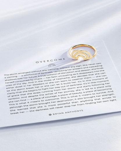 Overcome Ring