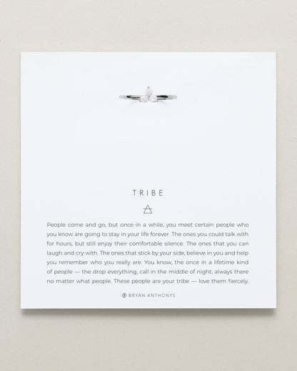 Tribe Dainty Friendship Ring