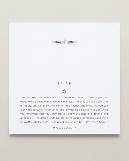 Tribe Dainty Friendship Ring