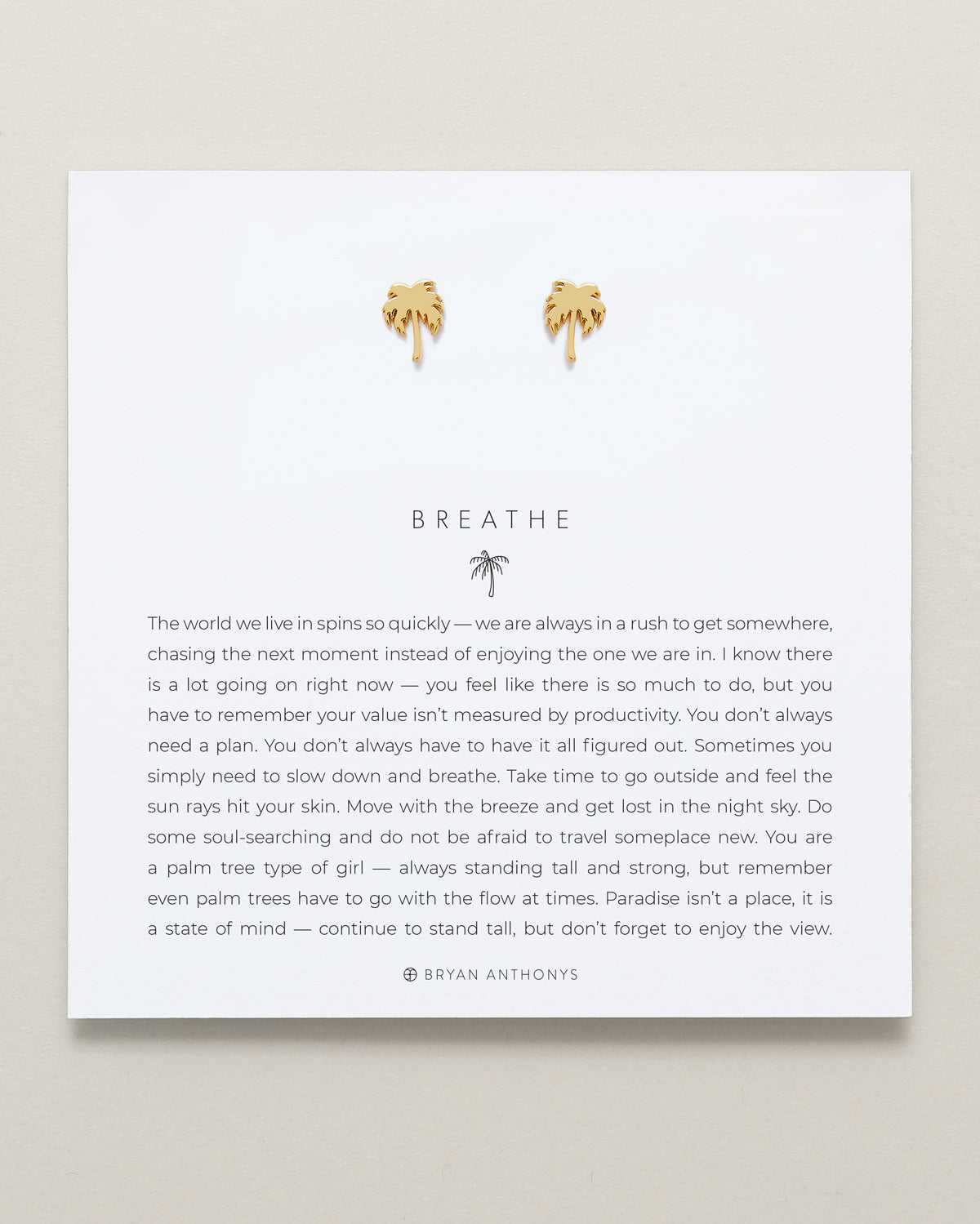 Breathe Icon Earrings