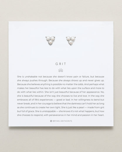 Grit Stud Earrings