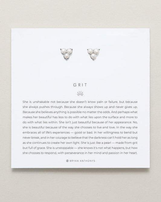 Grit Stud Earrings