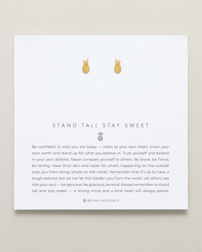 Stand Tall Stay Sweet Earrings
