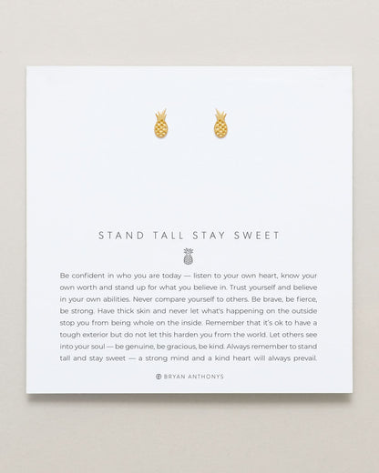 Stand Tall Stay Sweet Earrings