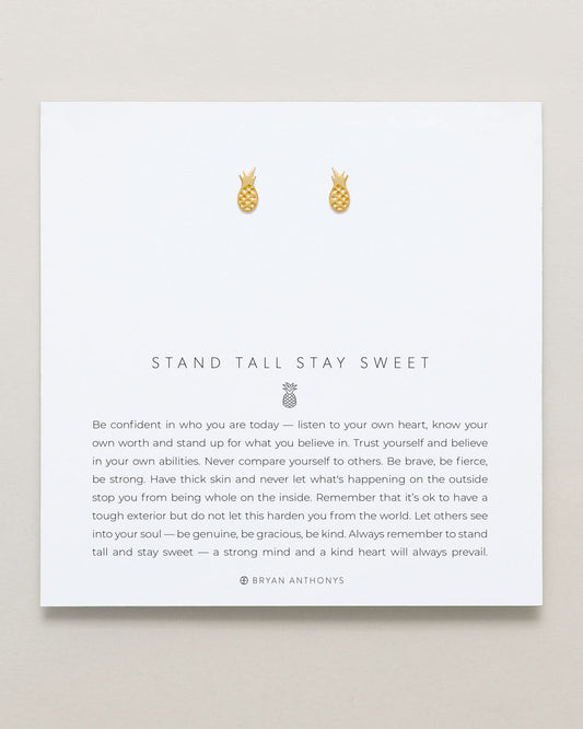 Stand Tall Stay Sweet Earrings