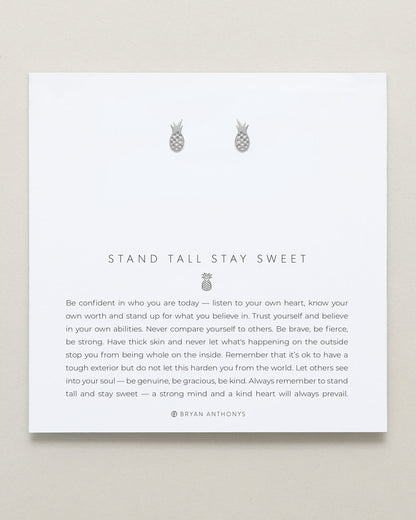 Stand Tall Stay Sweet Earrings