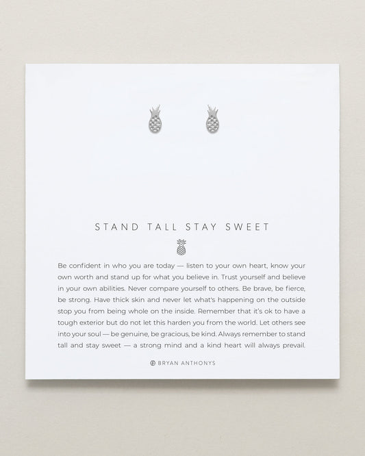 Stand Tall Stay Sweet Earrings