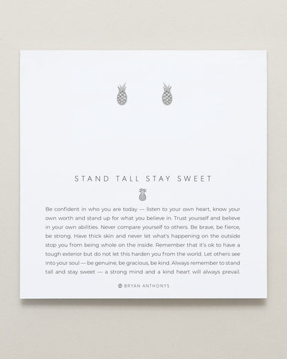 Stand Tall Stay Sweet Earrings