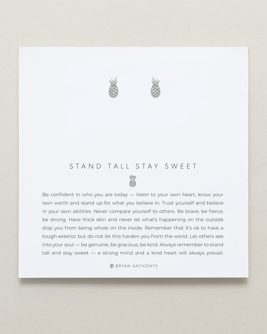 Stand Tall Stay Sweet Earrings