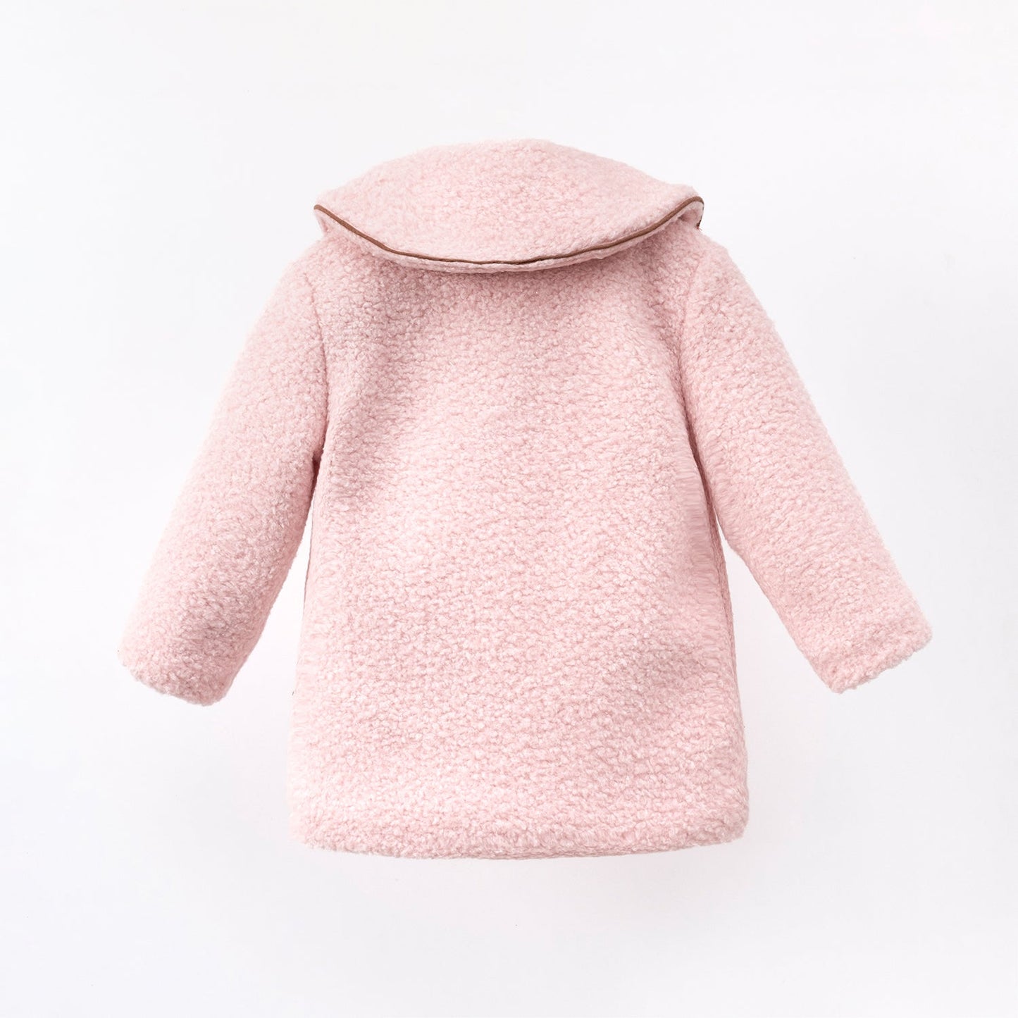 Rosalie Pink Bouclé Coat