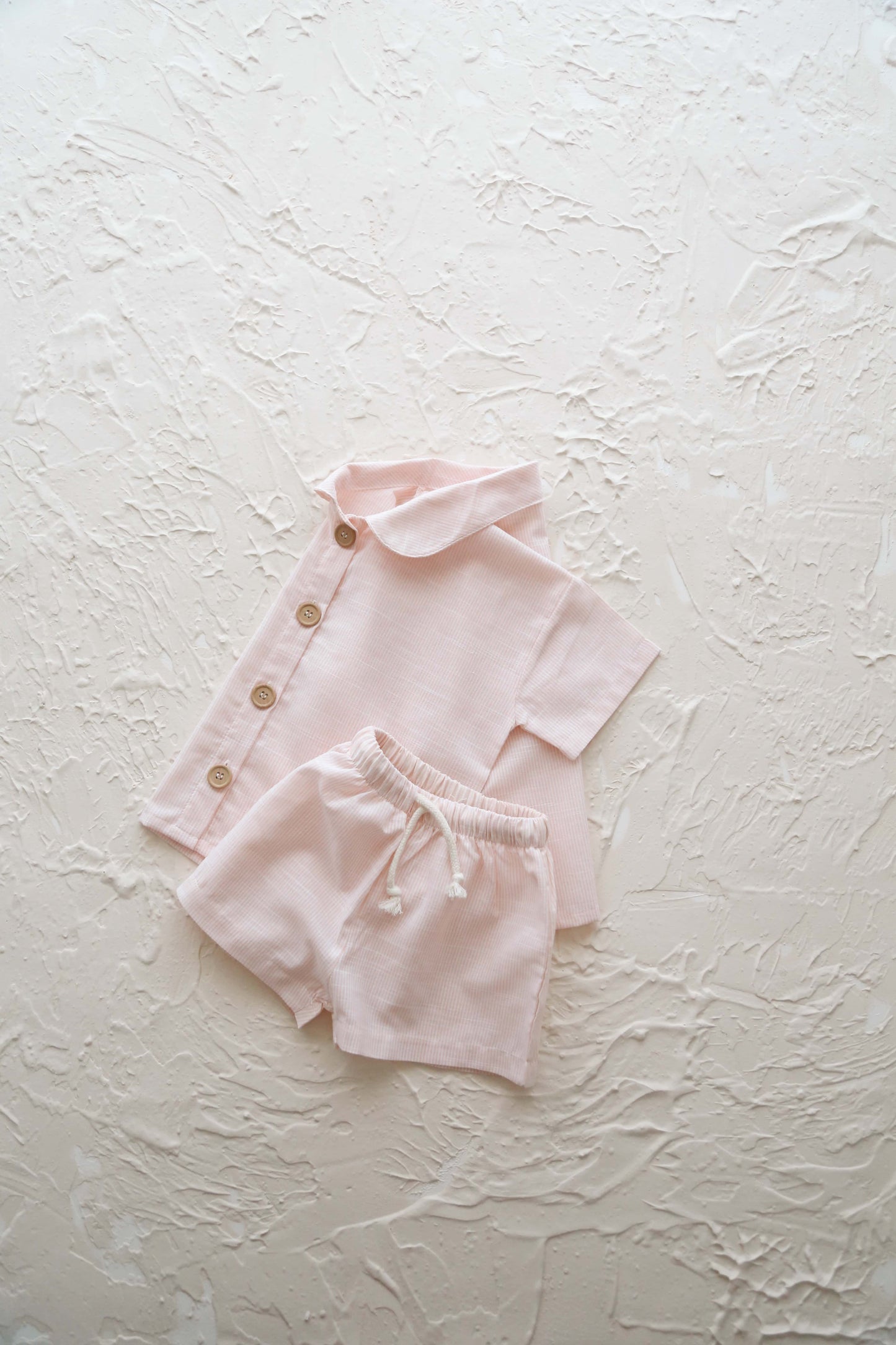 Girl Shirt-Short Set