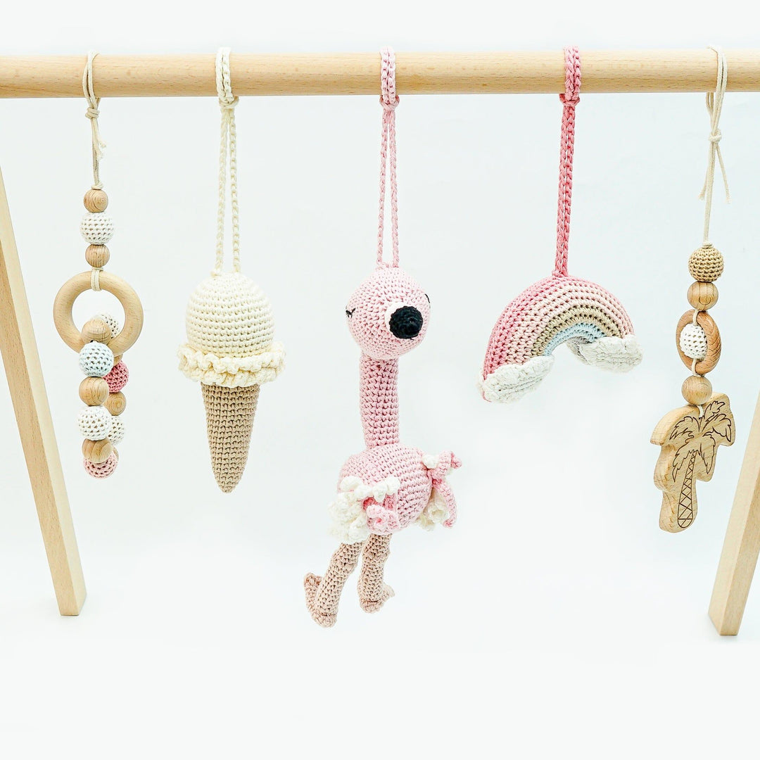 Baby Activity Gym & Crochet Toys