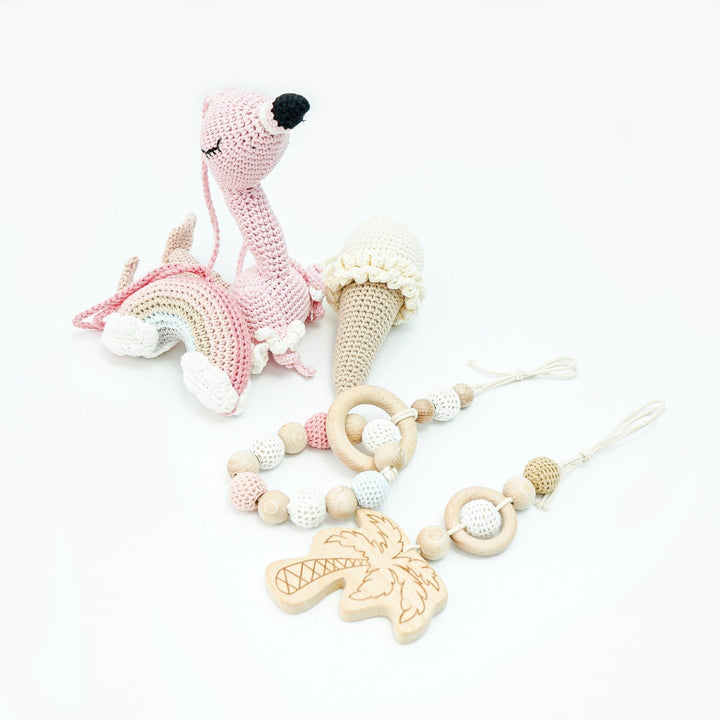 Baby Activity Gym & Crochet Toys