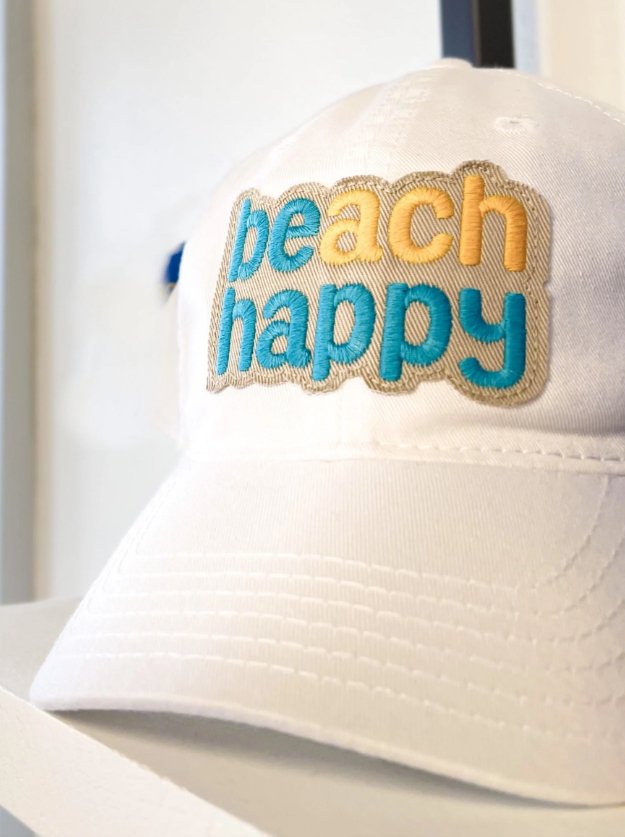 Beach Happy Hat