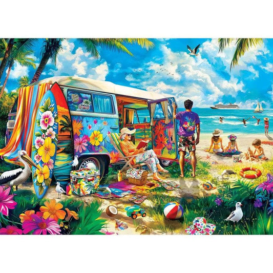 Beachside Bliss 1000 Piece Jigsaw Puzzle | Masterpieces