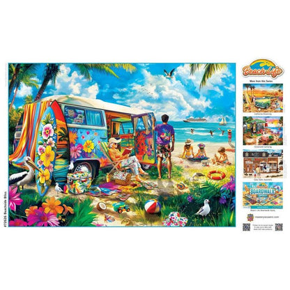 Beachside Bliss 1000 Piece Jigsaw Puzzle | Masterpieces